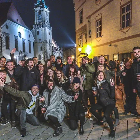 Urban Elephants Hostel Bratislava